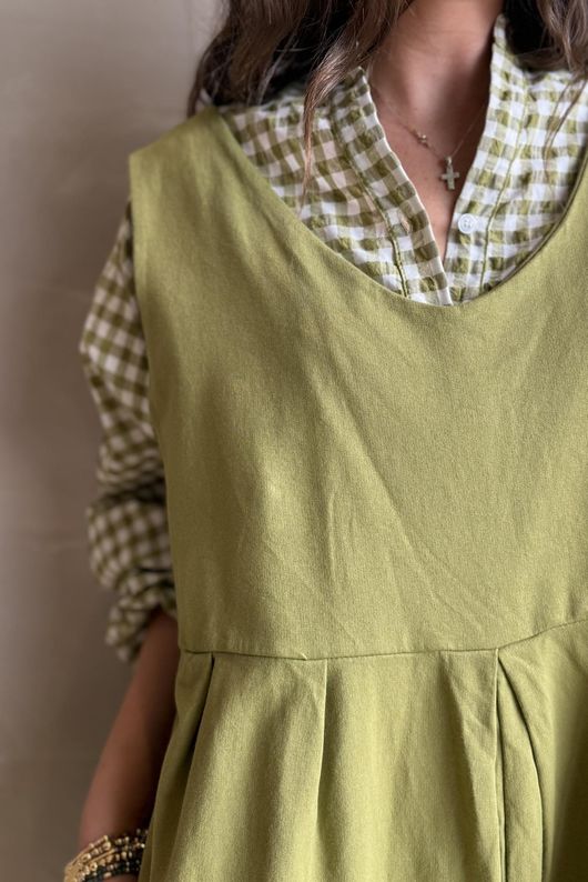 Lagen Jungaree Olive - 